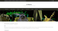 Desktop Screenshot of laodyssey.org