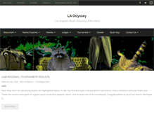 Tablet Screenshot of laodyssey.org